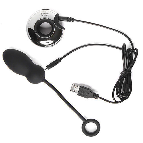 Fifty Shades Of Grey Relentless Vibrator With Remote Couples Toys