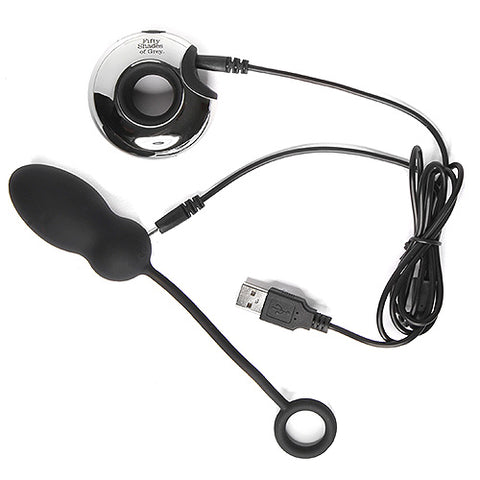 Fifty Shades Of Grey Relentless Vibrator With Remote Couples Toys