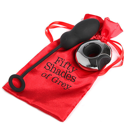 Fifty Shades Of Grey Relentless Vibrator With Remote Couples Toys