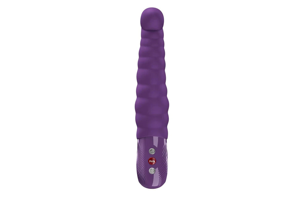 Fun Factory Patchy Paul (Dark Violet) – 23 cm USB-C Rechargeable Vibrator > Vibrators > G-Spot