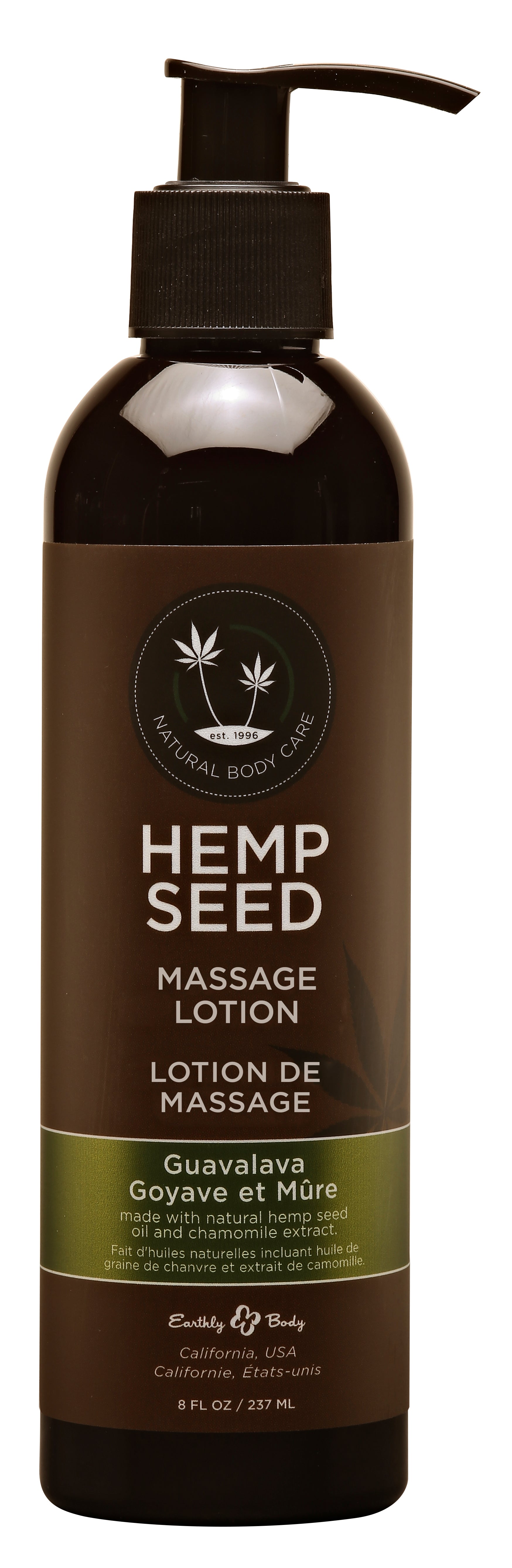 Hemp Seed Guavalava – Nourishing Scented Massage Lotion Default Title > Essentials > Bath & Body