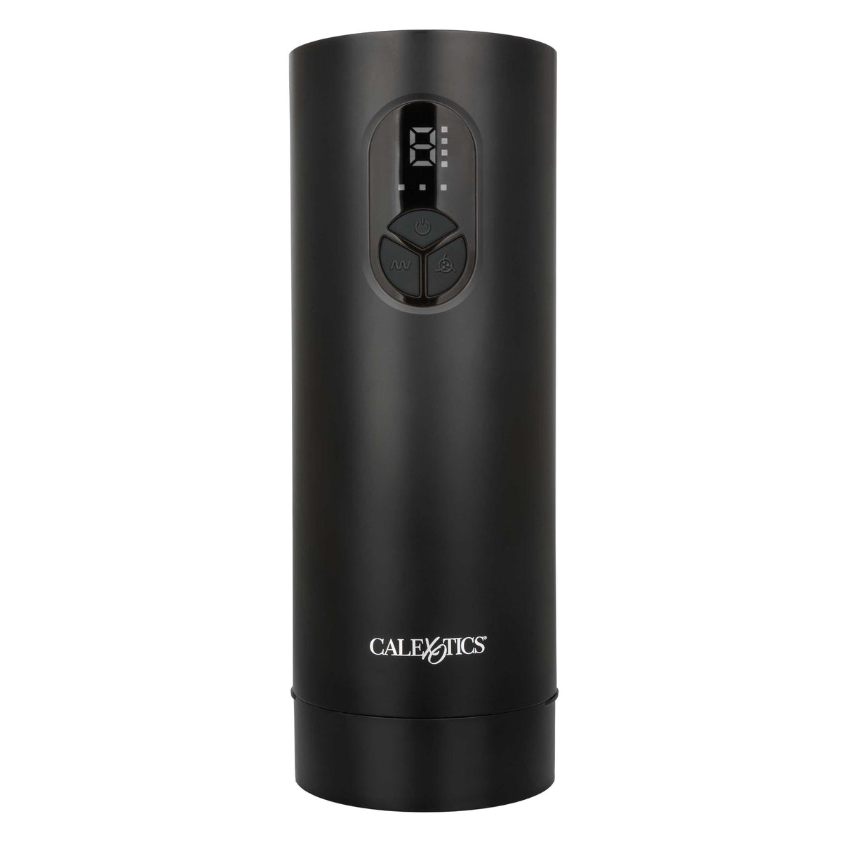 Bionic Sucking and Vibrating Masturbator Black with 4 Suction Levels and 7 Vibration Modes > Sex Toys For Men > Masturbators Premium