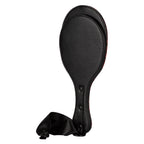 Scandal Round Double Paddle Red and Black Plush Dual Layer Paddle > Bondage Gear > Paddles
