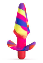 Avant Free Spirit Scarlet Silicone – Silicone Butt Plug > Anal Range > Vibrating Butt Plugs