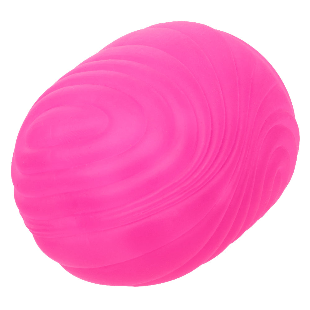 Pop Sock Textured Pink Soft Tight Stretchy Reversible Masturbator with Dual Sensations and Suction Closure > Sex Toys For Men > Masturbators Cup