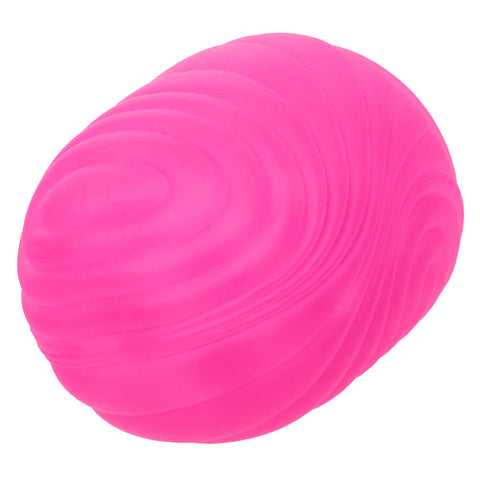 Pop Sock Textured Pink Soft Tight Stretchy Reversible Masturbator with Dual Sensations and Suction Closure > Sex Toys For Men > Masturbators Cup