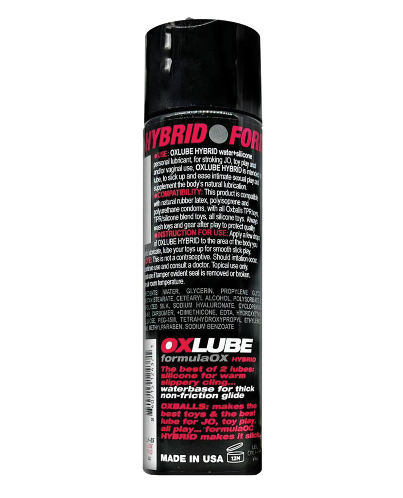 FormulaOX HYBRID OXLube 250ml - Smooth Hybrid Lubricant > Lube > Hybrid