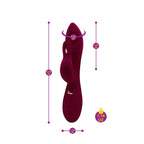 Viben Pzazz Thumping Rabbit Ruby > Vibrators > Ladies > Rabbit