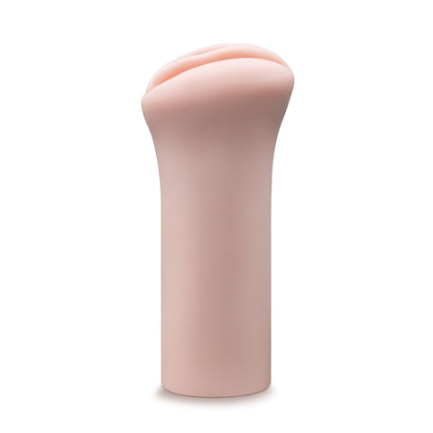 Ashlynn Beige Male Stroker Made with Ultra-Soft X5 Plus Material Strokers - Manual