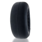 Oxballs Axis Inner Ribbed Griphold Comfort Cock Ring Black Ice > Cock Ring > Single