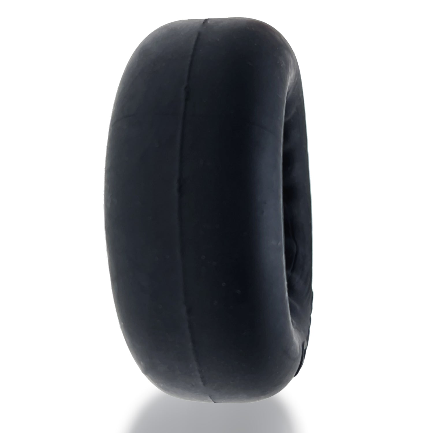 Oxballs Axis Inner Ribbed Griphold Comfort Cock Ring Black Ice > Cock Ring > Single