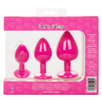 Cheeky Gems – Anal Training Kit with Three Graduated Anal Plugs > Anal Range > Butt Plug Kits