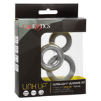 Link Up Ultra Soft Ultimate – Plush Stretchy Cock Ring Set > Cock Ring > Sets
