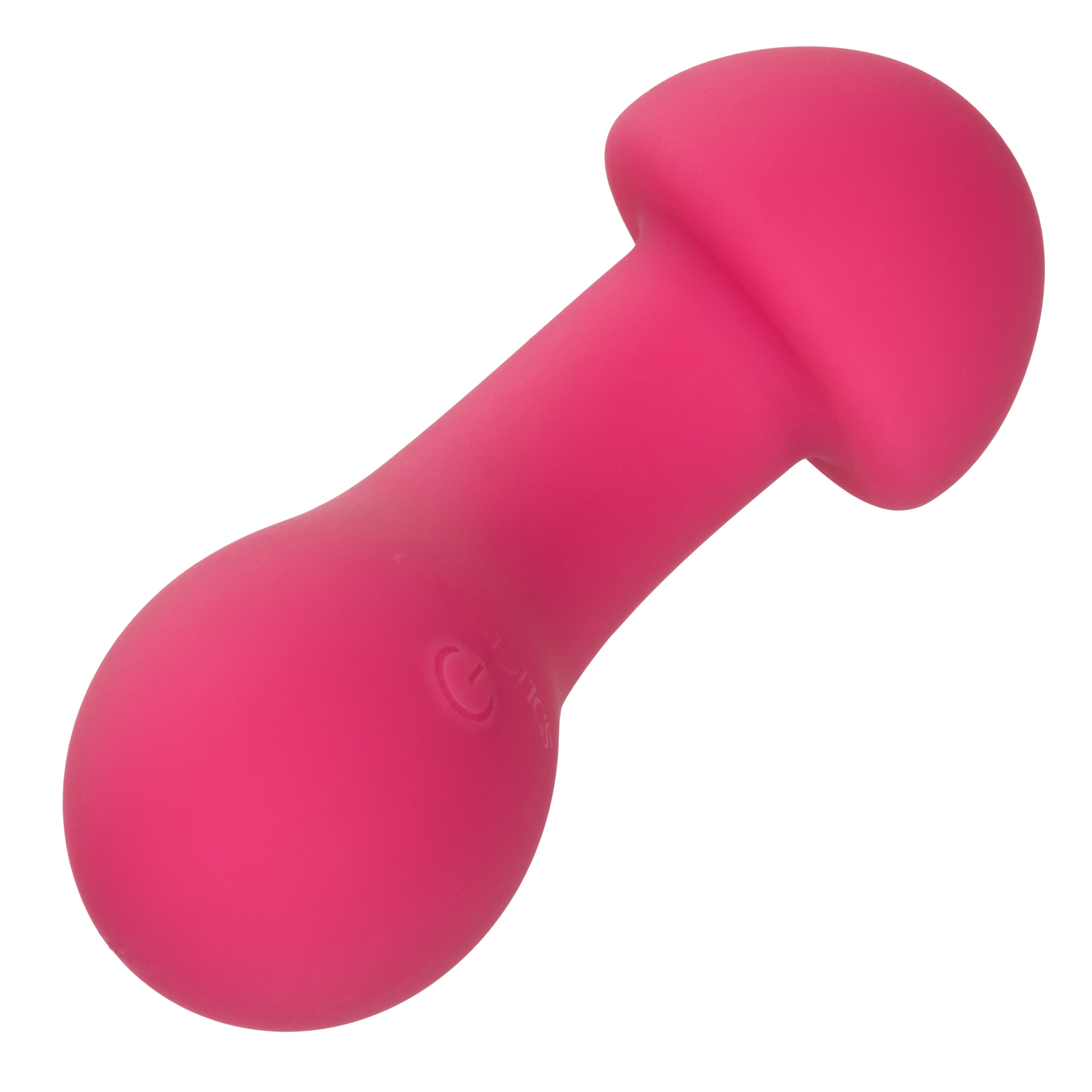 Liquid Silicone Pixies Exciter Pink Flexible Dual-Sided Massager with 10 Speeds and Rechargeable > Vibrators > Standard Vibrators