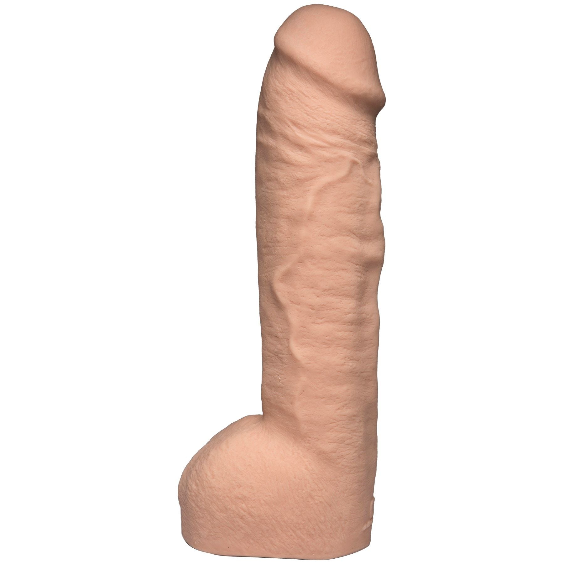 Vac-U-Lock Ultraskyn Hung Vanilla Realistic 12" Dildo > Dildos > Oversized Toys