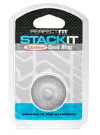 Stackit Clear Cock Ring > Cock Ring > Single