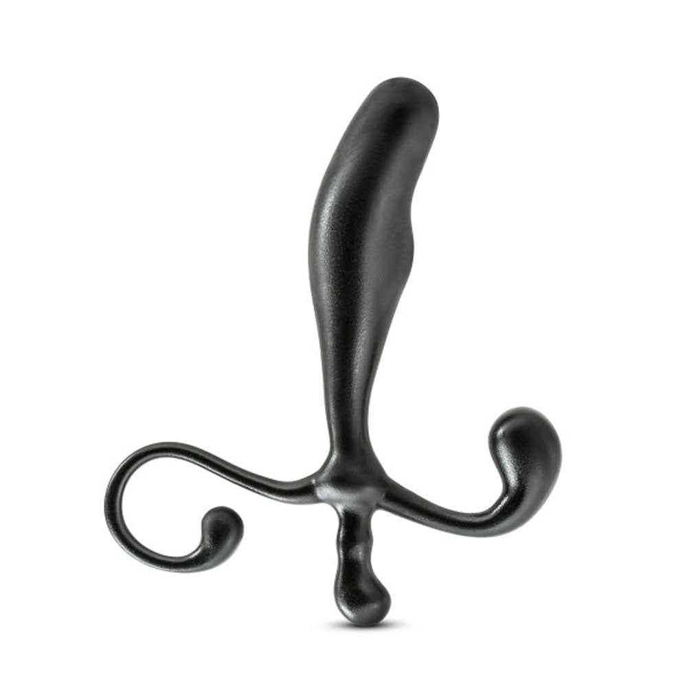 Anal Adventures Prostate Stimulator Black Hands-Free Sex Toy > Anal Range > Prostate Plugs