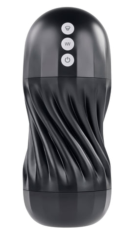 Playboy Pleasure SOLO Stroker with Vibrating Functions > Sex Toys For Men > Masturbators > Vibrating