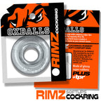 Rimz Single Ring (Black) – Comfortable Plush Cockring Clear > Cock Ring > Single