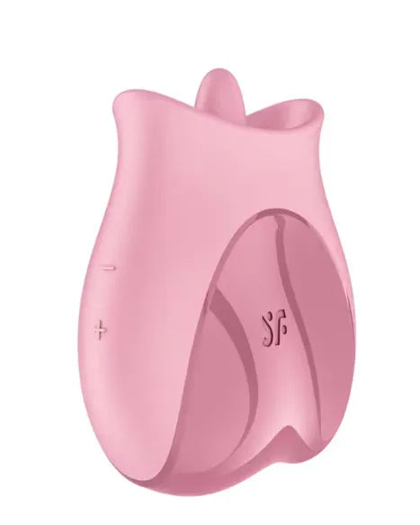 Satisfyer Tongue Lover (Pink) – Silicone Tongue Vibrator > Vibrators > Ladies > Clitoral Vibrators and Stimulators