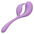 Elle Liquid Silicone Dual Flicker Vibrator in Purple with 10 Vibration Functions and Rechargeable > Vibrators > Ladies > Rabbit