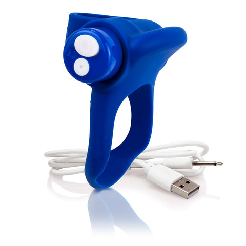 Charged You-Turn Plus – Rechargeable Vibrating Cock Ring > Cock Ring > Vibrating