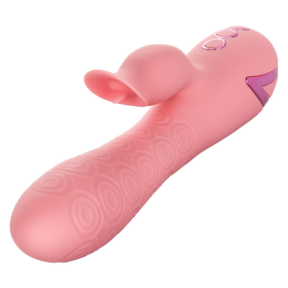 Pasadena Player Rechargeable 5 Inch Silicone Clit Vibrator > Vibrators > Ladies > Rabbit