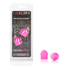 Nipple Play Mini Nipple Suckers Pink 1 Inch by 0.75 Inch Soft Pliable PVC Pink > Sex Toys > Nipple Suckers