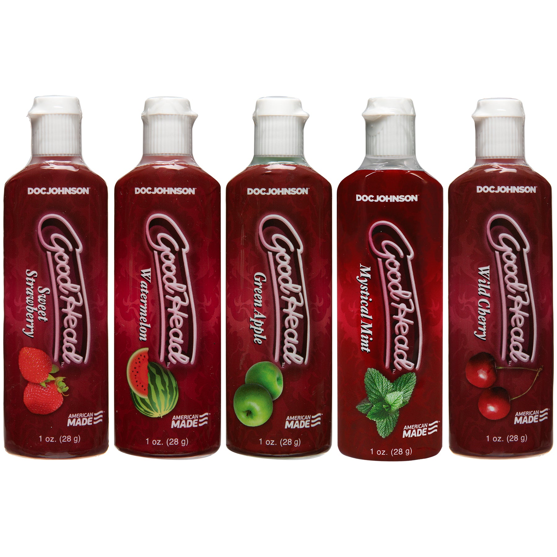 Goodhead Oral Delight Gel 1 Ounce 5 Pack 28g ea > Lube > Oral Gels & Sprays
