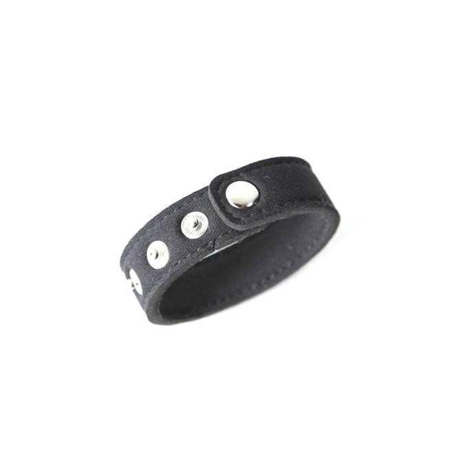 Neoprene Snap Cockrings – Adjustable Soft Neoprene Cockrings > Cock Ring > Adjustable