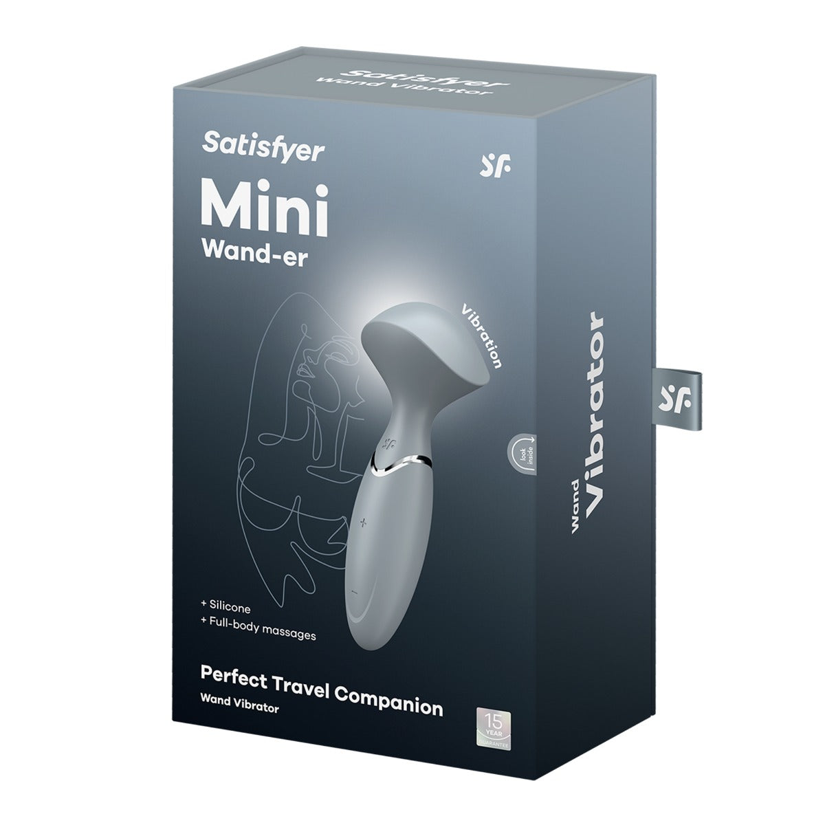 Satisfyer Mini Wand-er 16 cm Compact Rechargeable Massager > Sex Toys > Mini Massagers