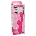 Butterfly Kiss Flutter Vibrator in Pink with 10 Vibration Functions and Dual Motors > Vibrators > Ladies > Rabbit