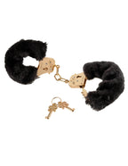 Fetish Fantasy Gold Deluxe Furry Cuffs – Soft Velvet Restraints