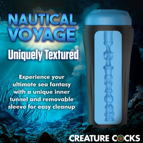 Creature Cocks Pussidon Sea Monster Stroker for Ultimate Pleasure > Sex Toys For Men > Masturbators > Fantasy