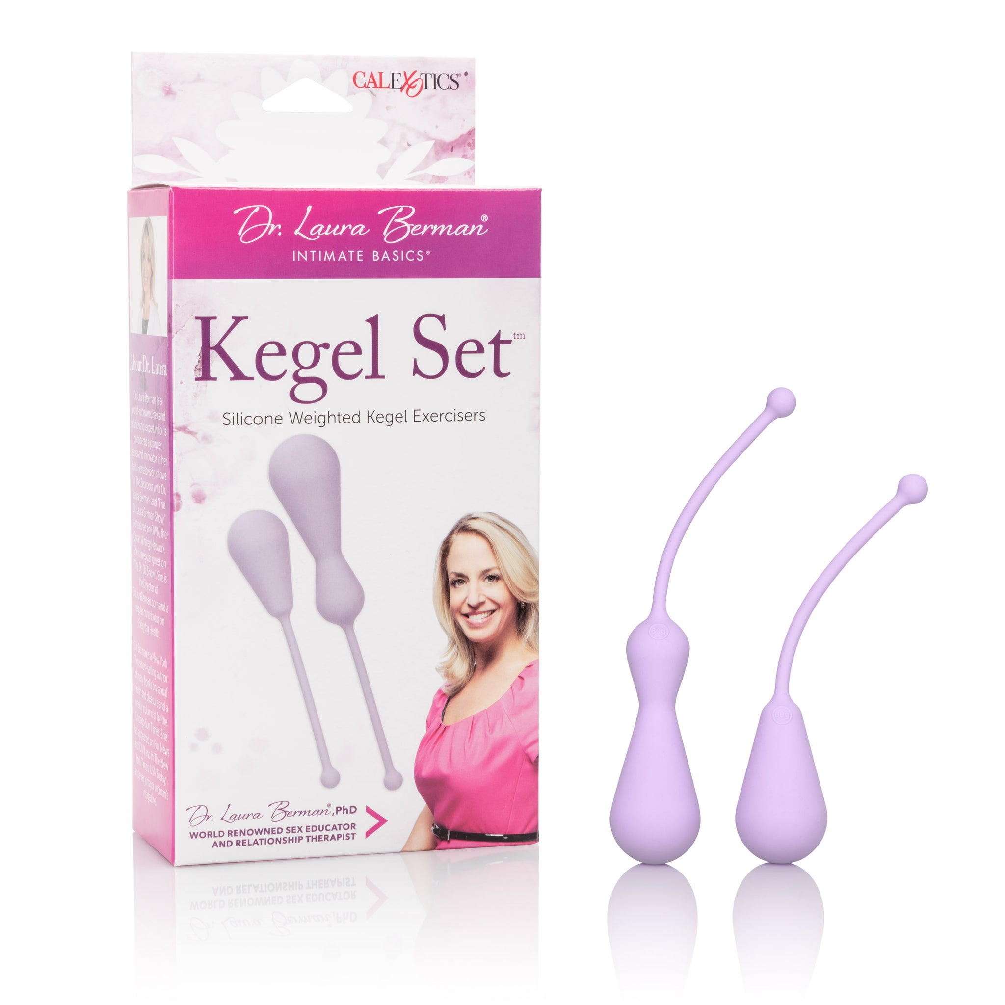 Kegel Set Silicone Weighted Exercisers – Body-Safe Silicone Pelvic Floor Training Set > Sex Toys For Ladies > Kegel Exercise