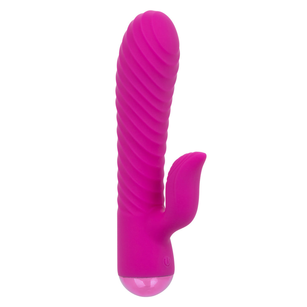 Extra Thicc Chubby Gyrating Tickler – 6 Inch Dual Motor Vibrator > Vibrators > Ladies > Rabbit