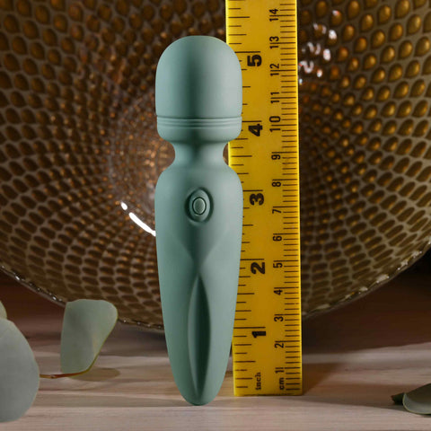 Evolved Rumble Wand Olive Green Mini Massager > Sex Toys > Massage Wands