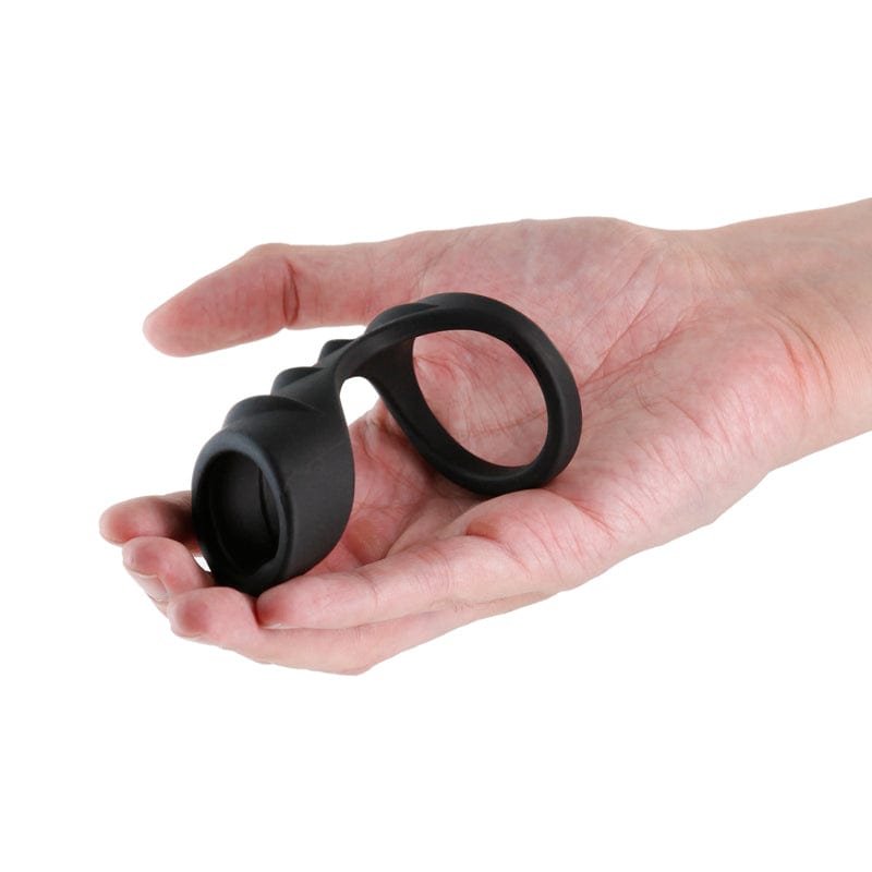 NS Novelties COCK RINGS Black Renegade Bolster - 657447108396