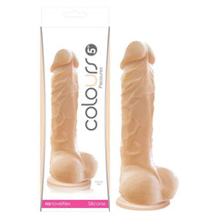 NS Novelties DONGS Flesh Colours - Pleasures -  12.7 cm (5'') Dong 657447095658