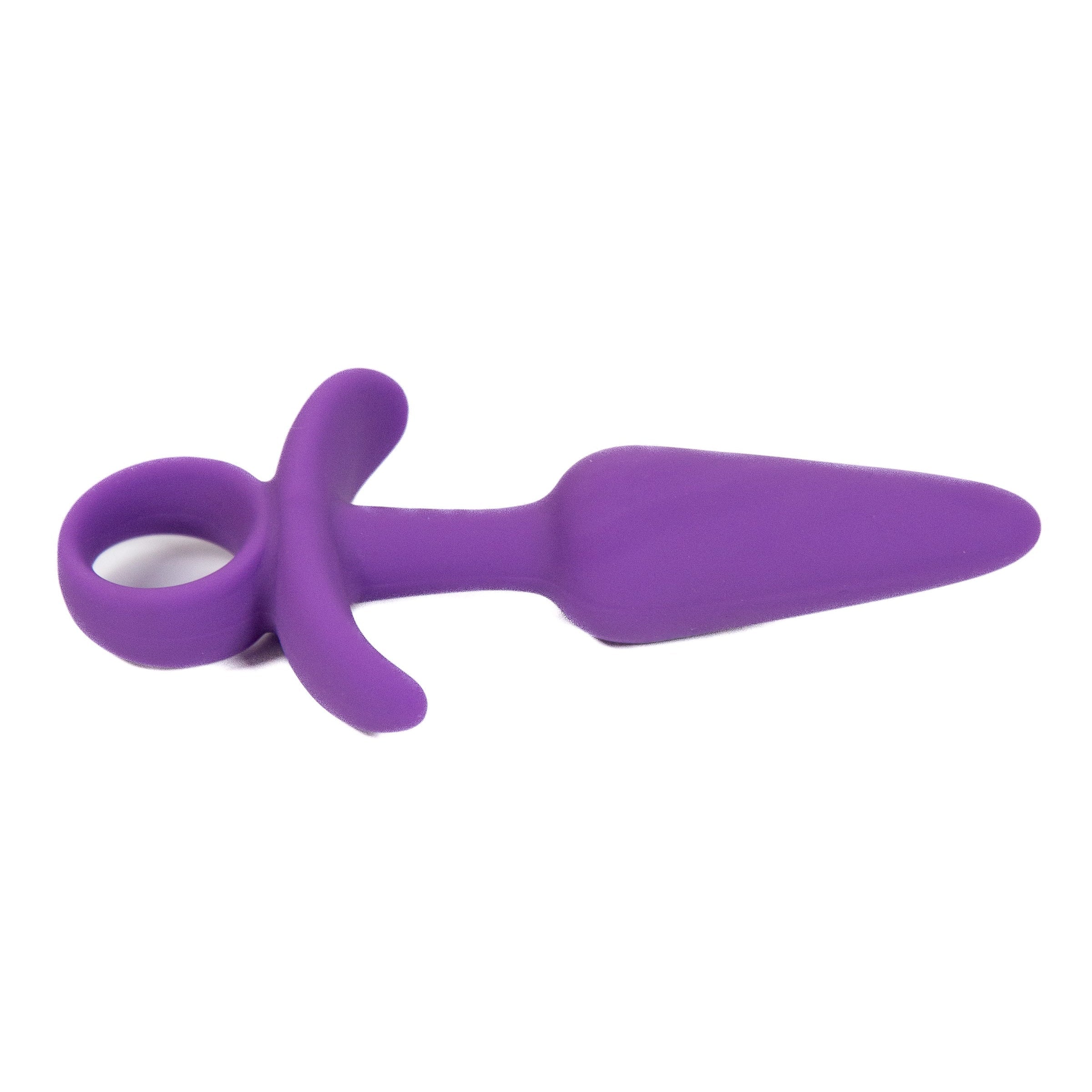 Inya Prince Medium 13 cm Silicone Butt Plug with Ring Pull > Anal Range > Butt Plugs