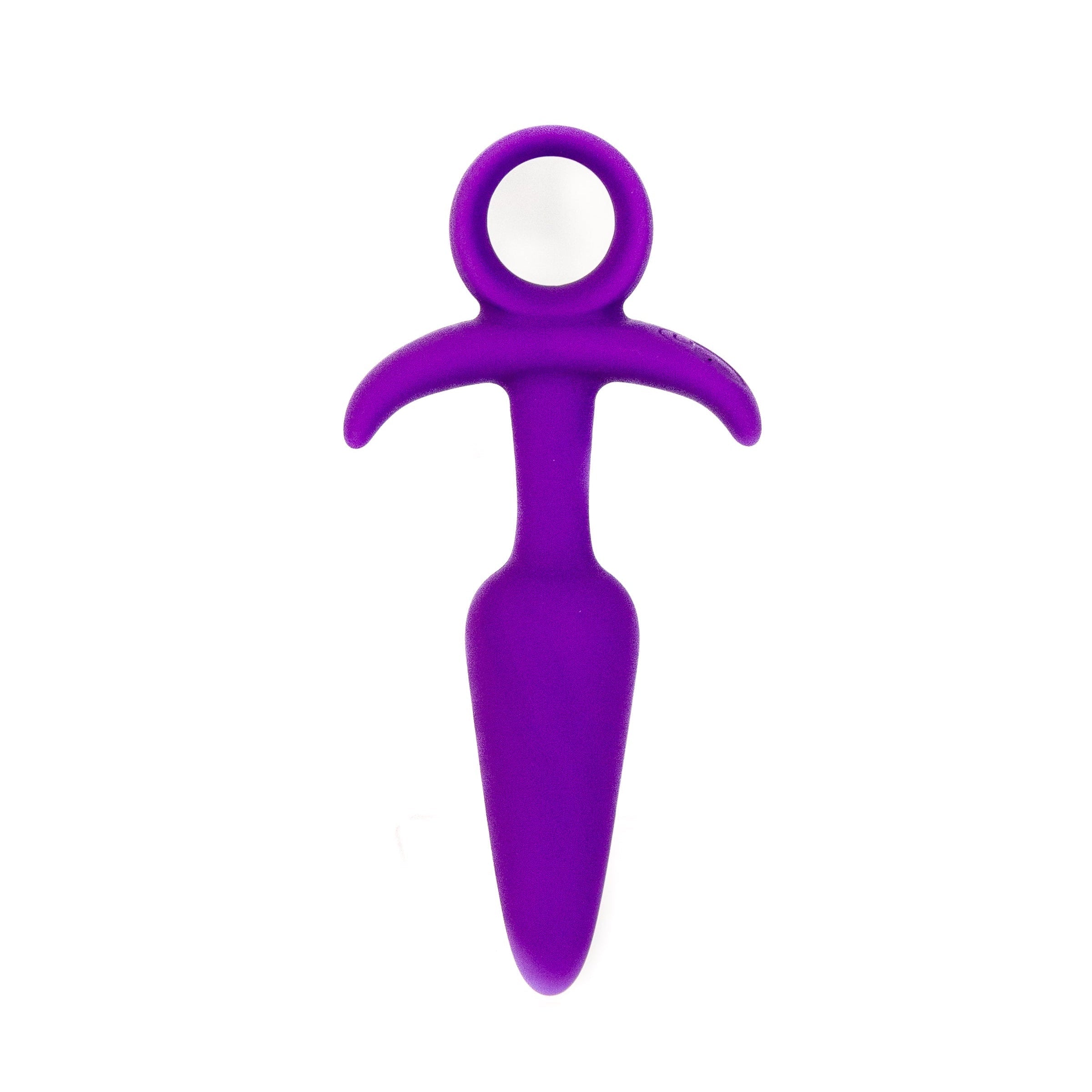 Inya Prince Medium 13 cm Silicone Butt Plug with Ring Pull > Anal Range > Butt Plugs