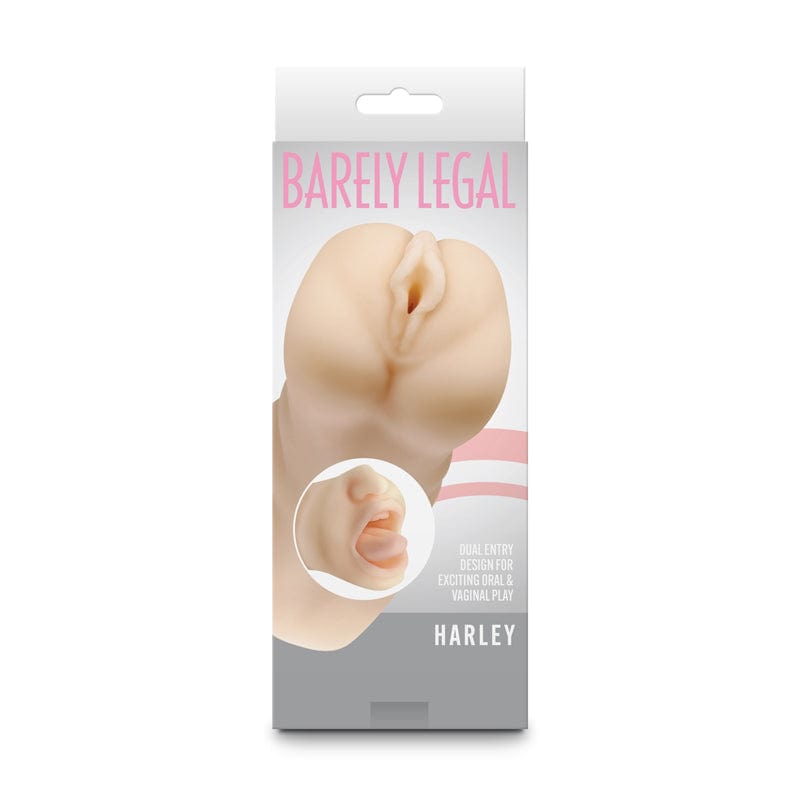 NS Novelties MASTURBATORS Flesh Barely Legal - Harley 657447108990