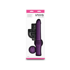 NS Novelties VIBRATORS Purple INYA Super Stroker - 657447108327