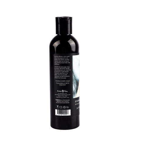 Edible Massage Oil Succulent Strawberry Flavored 237ml Bottle > Essentials > Massage Oil