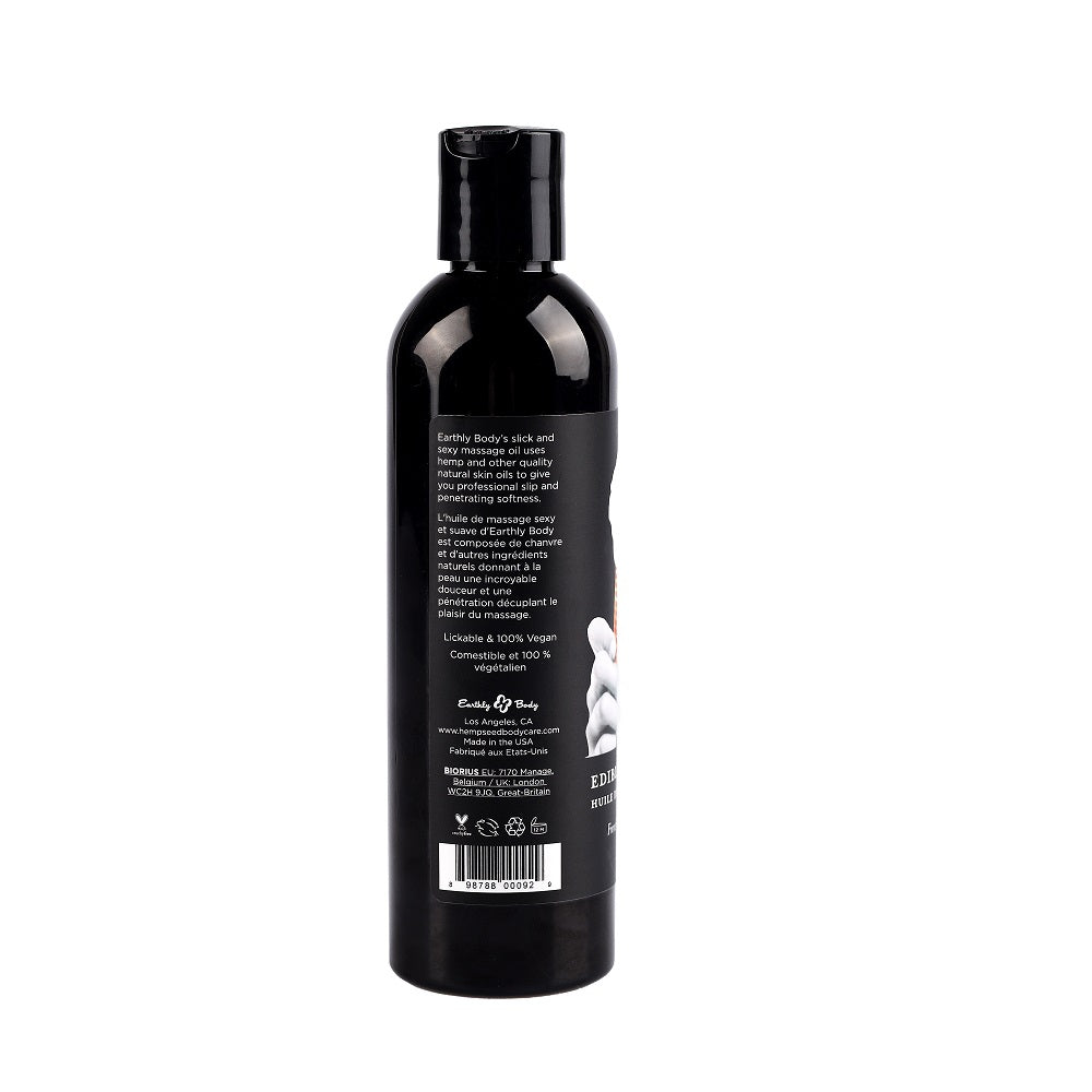 Edible Massage Oil Juicy Watermelon Flavored 237ml Bottle > Essentials > Massage Oil