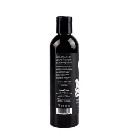 Edible Massage Oil Succulent Strawberry Flavored 237ml Bottle > Essentials > Massage Oil