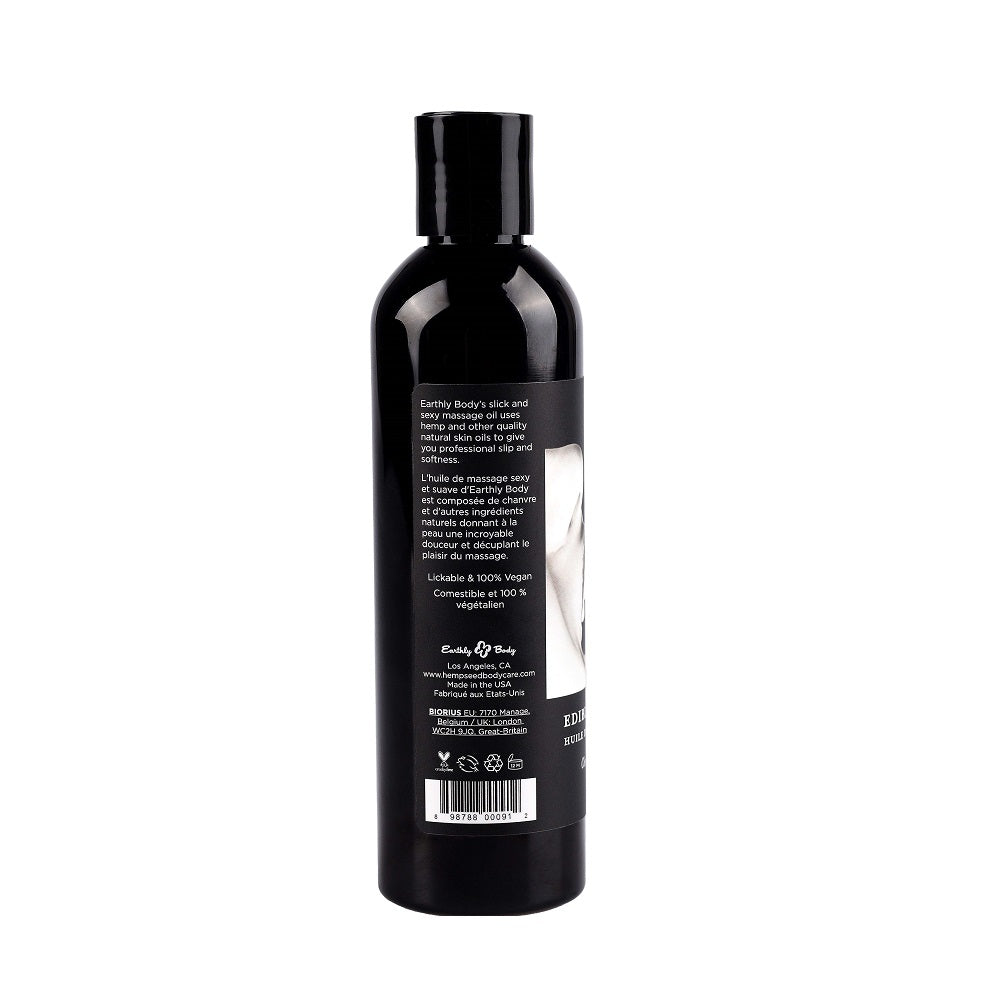 Edible Massage Oil Juicy Watermelon Flavored 237ml Bottle > Essentials > Massage Oil