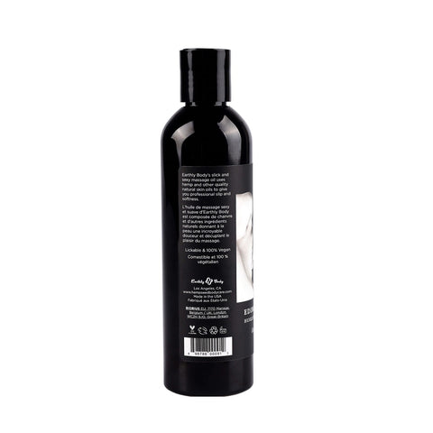 Edible Massage Oil Succulent Strawberry Flavored 237ml Bottle > Essentials > Massage Oil