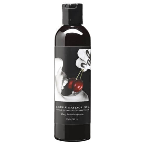 Edible French Vanilla Massage Oil 237ml Sugar Free Bottle > Essentials > Massage Oil