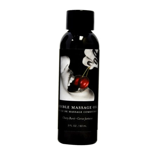 Edible Massage Oil Mango Flavored 59ml Bottle > Essentials > Massage Oil